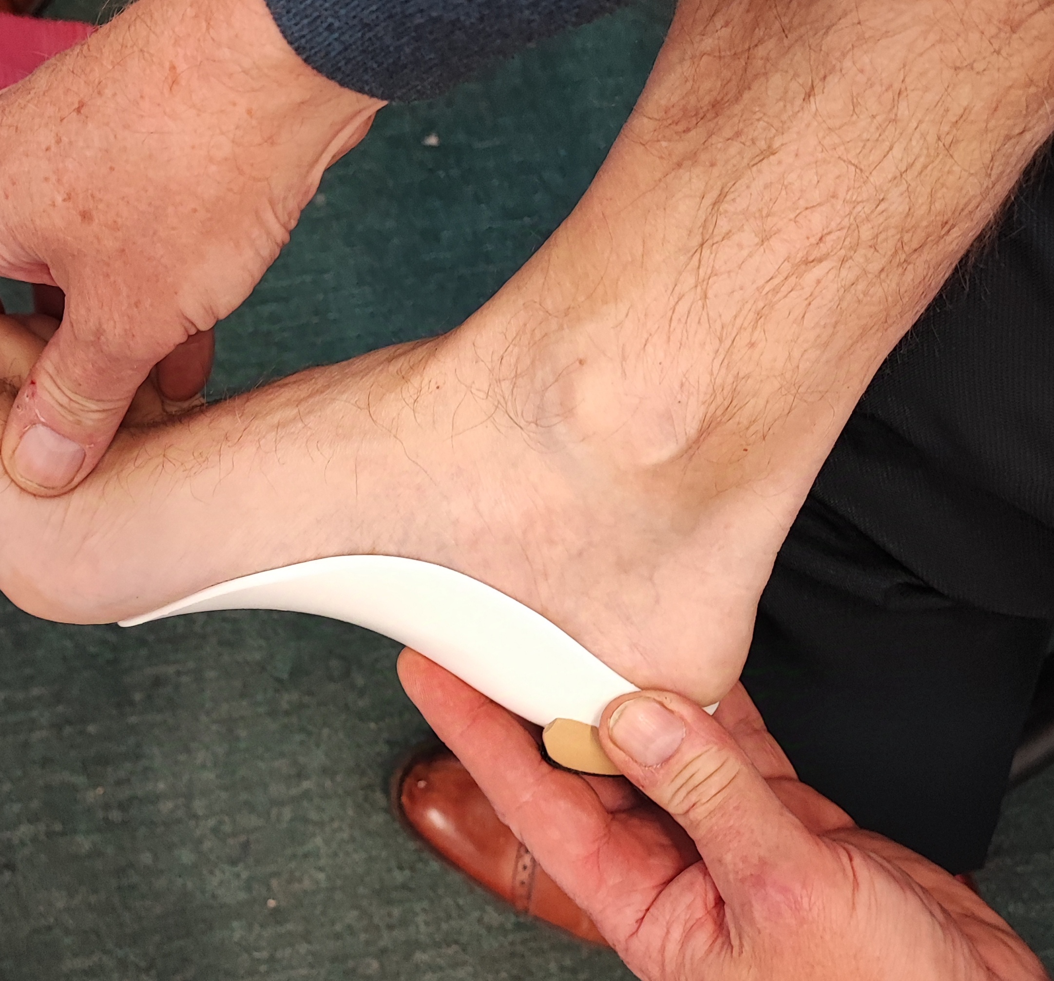 Properly fitting orthotic